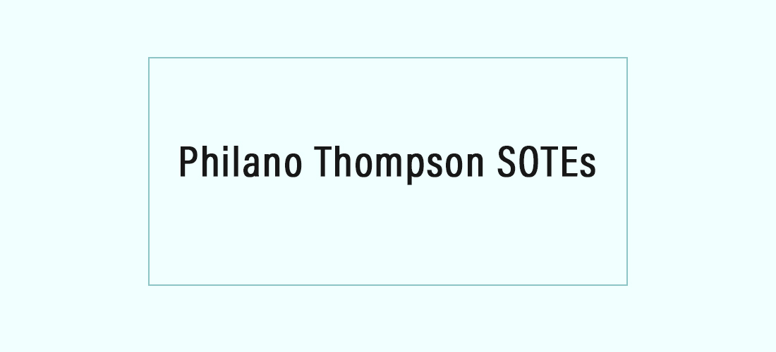 Philano Thompson SOTEs